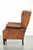 1990s Sheepskin Wing Armchair with Black Piping For Sale - Image 5 of 18