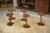 Vintage Brutalist Wooden Side Tables, 1960s, Set of 5 For Sale - Image 9 of 9