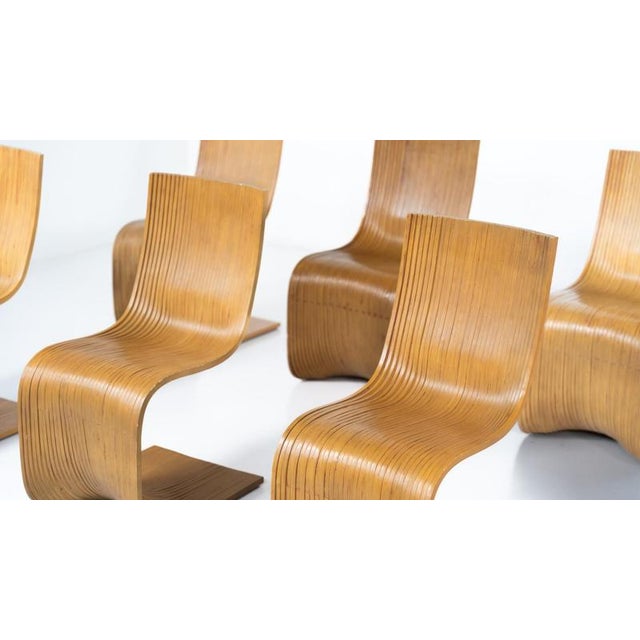 Bamboo Dining Chairs by Alejandro Estrada for Piegatto, 2000s, Set of 8 For Sale - Image 11 of 18