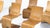 Bamboo Dining Chairs by Alejandro Estrada for Piegatto, 2000s, Set of 8 For Sale - Image 11 of 18