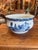 Chinoiserie Port 68 Blue & White Chinoiserie Porcelain Centerpiece Bowl For Sale - Image 3 of 6