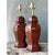 Vintage Ceramic Ginger Jar Table Lamps - A Pair For Sale - Image 10 of 12