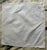 1980s Vintage Lotus Flower Motif White Napkins - Set of 8 For Sale - Image 5 of 14