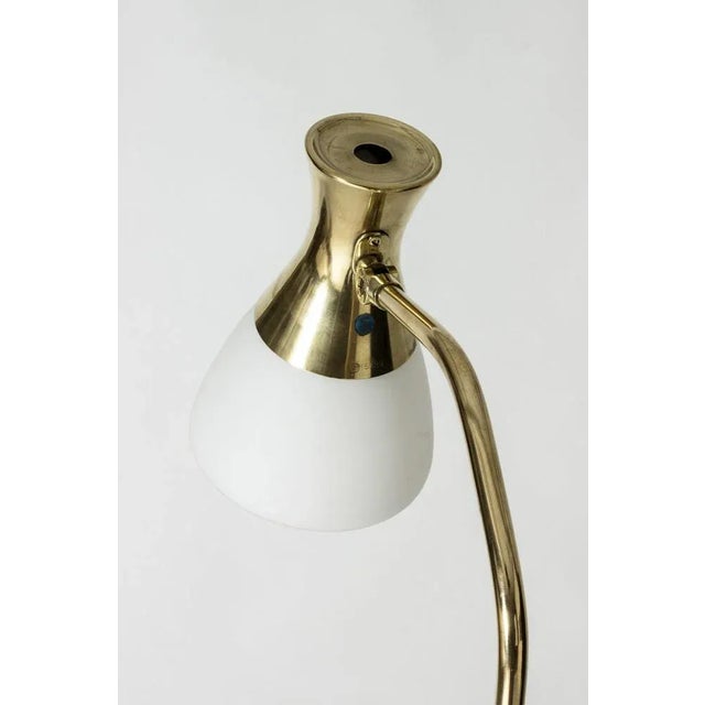 1940s Modern Swedish Floor Lamp from Böhlmarks, 1940s For Sale - Image 5 of 9
