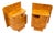 Art Deco Bedside Tables, Poland, 1930s, Set of 2 For Sale