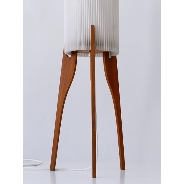 Mid-Century Modern Scandinavian 2-Flamed Floor Lamp, 1960s For Sale - Image 14 of 18