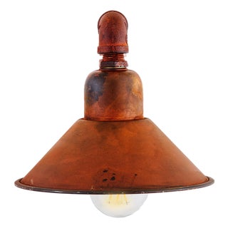Linear Pipe Works Sconce by Lowcountry Originals For Sale