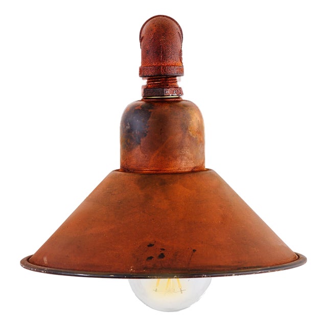 Linear Pipe Works Sconce by Lowcountry Originals For Sale