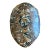 Vintage Italian Scagliola Pigmented Plaster Turtle Shell For Sale