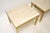 Vintage Italian Brass and Marble Side Tables, 1970s, Set of 2 For Sale - Image 4 of 8