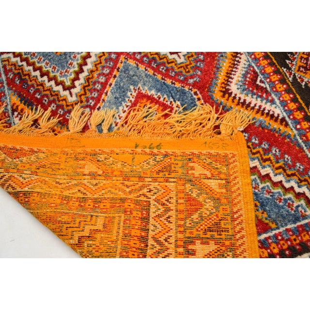 Large Antique Turkish Rug, 1920 For Sale - Image 10 of 11