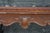 Mid 20th Century Antique Belle Epoque French Louis XV Style Walnut Marble Side Table Plant Stand For Sale - Image 5 of 18