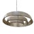 1950s Mid-Century "Saturn" Ceiling Steel 19" Pendant by Kurt Versen, 18 Available For Sale - Image 5 of 9