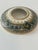 Antique White Fancy Nippon Porcelain Hand Painted 1911 Hair Receiver Container. For Sale - Image 8 of 11