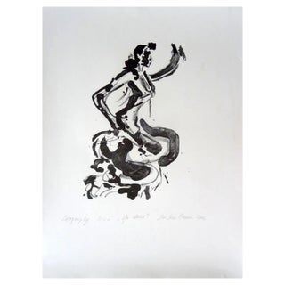 To Reach. Flamenco Dancer, 2006, Lithography For Sale