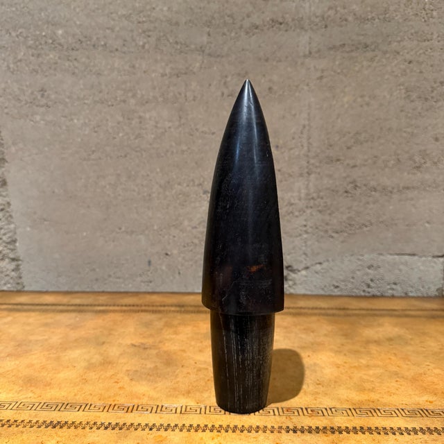 Japanese Sosaku Kokeshi Doll by Shozan Shido Modern For Sale - Image 13 of 18