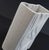 White Porcelain Vase Model 2086 with Matte Glaze Op Art Wave Relief Decor by Heinrich, 1960s For Sale - Image 6 of 11