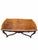 Wood Antique French Louis XV Style Parquetry Library Table For Sale - Image 7 of 8