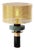 Dyane Table Lamp in Brass with Aluminum and Stainless Steel by Marine Breynaert For Sale