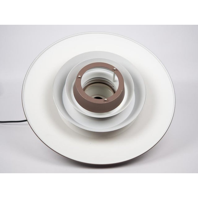 Vintage Aluminum Pendant Lamp by Knud Christensen, 1980 For Sale - Image 6 of 12