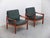 Set of Danish Easy Chairs by Illum Wikkelsø for Niels Eilersen, 1960s For Sale - Image 5 of 18