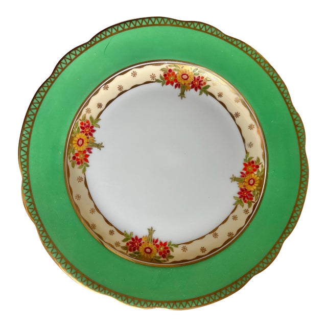 Vintage Aynsley Dessert, Salad Plate For Sale