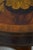 Wood Maitland Smith Inlaid Floral Occasional Lamp Table For Sale - Image 7 of 18