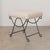 Black Panoplie Iron Loop Stool, Boucle For Sale - Image 8 of 10