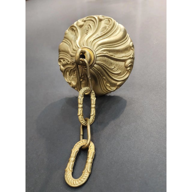 Late 19th Century Gilt Bronze Traditional Russian Chandelier For Sale In New York - Image 6 of 12