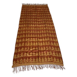 Vintage Sumba Hinggi Hipcloth For Sale