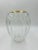 Tiffany & Company Vermeil Sterling Silver, Cut Crystal Centerpiece Vase For Sale - Image 9 of 9