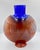 1980s Kosta Boda Studio Art Glass by Kjell Engman Signed Vase "Bon Bon" Series #49650 For Sale - Image 5 of 14