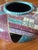 1998 Postmodern Mindy Brunn Handmade Geometric Signed and Dated Raku Ceramic 10" Centerpiece Lidded Vessel / Art Pottery For Sale - Image 10 of 18