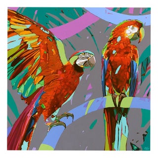 Rafal Gadowski, Parrot 20, 2026, Oil on Canvas For Sale