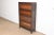 Mission Antique Arts & Crafts Mahogany Four-Stack Barrister Bookcase by Macey, Circa 1920s For Sale - Image 3 of 12