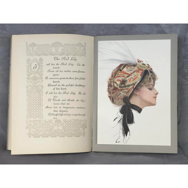 Textile Antique Harrison Fisher Art Print Coffee Table Book For Sale - Image 7 of 13