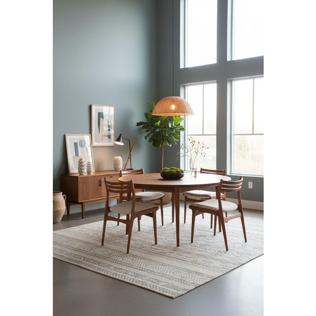 U20 Chair in Teak by Johannes Andersen for Uldum, Denmark, 1960s, Set of 6 For Sale - Image 10 of 18