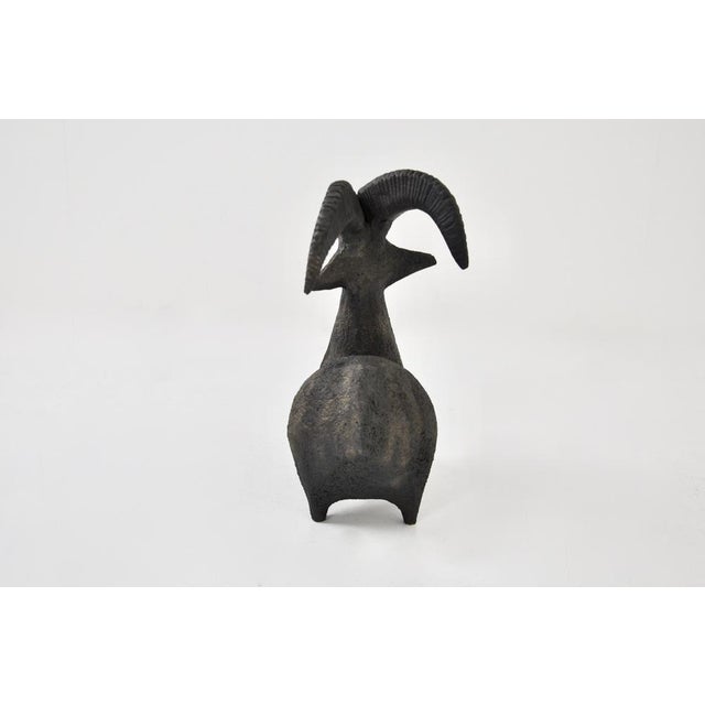 Dominique Pouchain, Goat, 1990s, Ceramic For Sale - Image 4 of 7