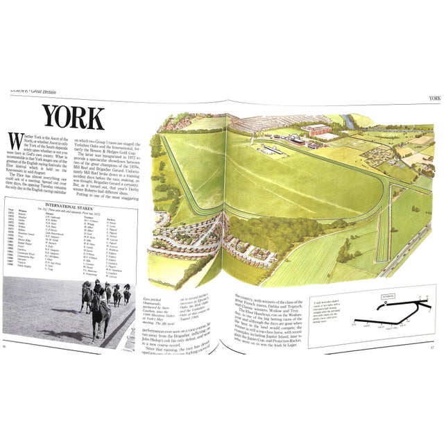 1980s "The World Atlas of Horse Racing" 1989 Bedford, Julian For Sale - Image 5 of 12