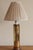 Gold Large Vintage Brass Table Lamp For Sale - Image 8 of 18