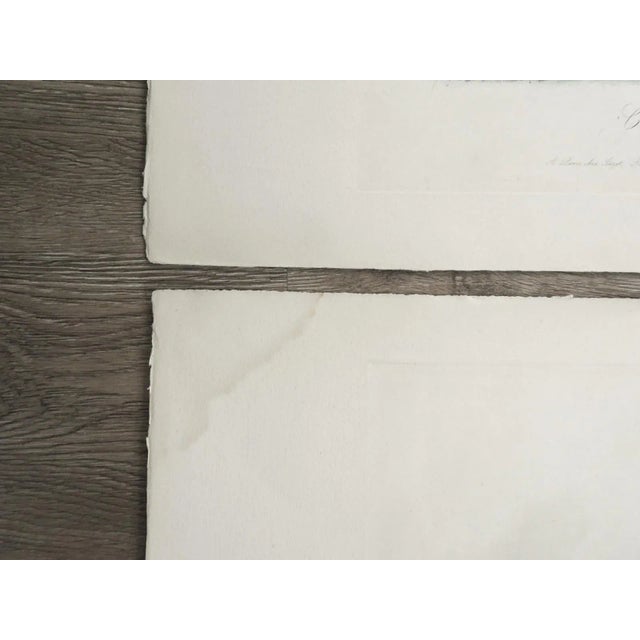 Paper Mid 20th Century Race Horse Prints After Carle Vernet - a Pair For Sale - Image 7 of 7