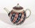 Traditional First Period Worcester Porcelain Queen Charlotte Pattern Teapot & Cover For Sale - Image 3 of 12