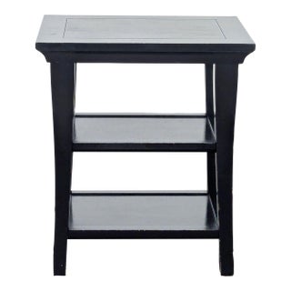 Pottery Barn Metropolitan Side Table For Sale
