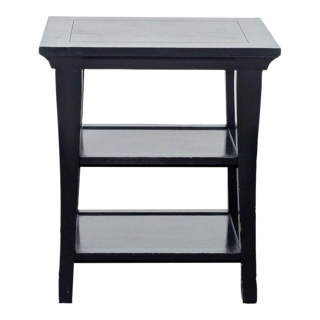 Pottery Barn Metropolitan Side Table For Sale