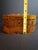 Religious Antique Bezalel Era Olive Wood Etrog Box Carved Jerusalem Holy Places Sukkot 6" For Sale - Image 3 of 18