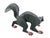 Wood Large Alebrije Colorful Skunk Mexican Folk Art Wood Carving Figurine Sculpture For Sale - Image 7 of 14