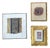 Collection of Three Framed Coptic Textile Fragments For Sale