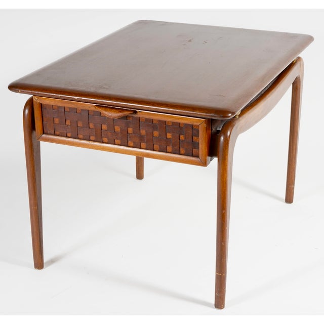 Wood 1960s Mid Century Modern Lane Side Table For Sale - Image 7 of 9