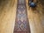 Persian Antique Persian Varamin Kilim Runner, Handwoven Wool, Caucasian Geometric Pattern, 3x12 For Sale - Image 3 of 17