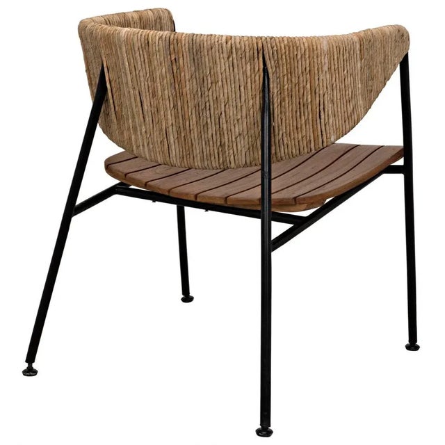 Not Yet Made - Made To Order NOIR Helena Chair For Sale - Image 5 of 9